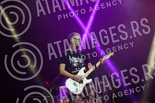 With the concert in Kombank Hall, the band Elektricni orgazam marked 40 years of a stable band and 40 years on the occasion of the release of the compilation album 