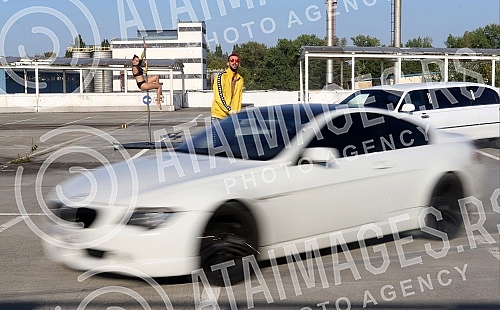 Recording of music spot by Nemanja Djeric - Djekson.Nemanja Djeric - Djekson snima novi muzicki spot.