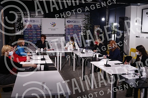 The public debate of the Center for Democracy Foundation and the Ana and Vlade Divac Foundation on the topic 