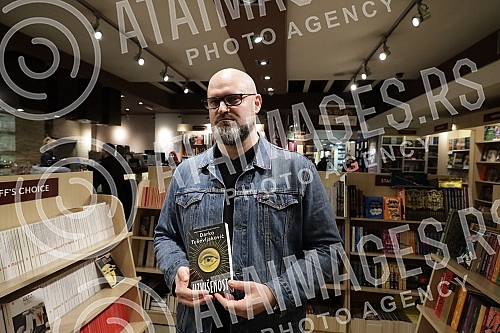 The new novel by the winner of the European Union Prize for Literature, Darko Tusevljakovic, 