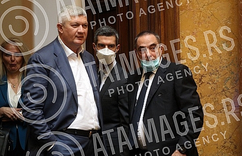 Congress of Serbian - American Friendship and East West Bridge organized a conference 