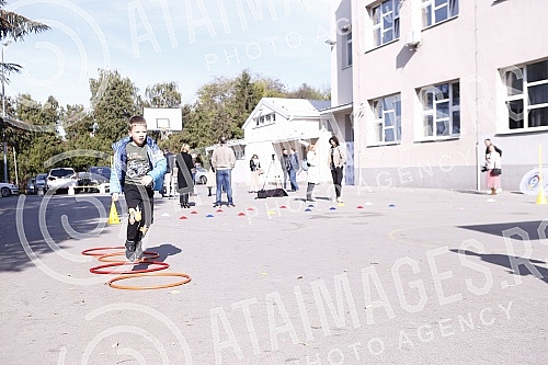 In Dragojlo Dudic Elementary School, the beginning of the new campaign cycle of the Association for School Sports 