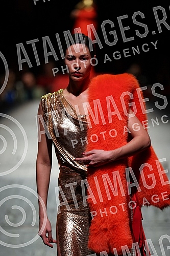 The 50th L'Oreal Belgrade Fashion Week closed with a fashion show of the VIgorÂ® collection of Igor Todorovic's atelier.Modnom revijom kolekcije VIgorÂ® ateljea Igora Todorovica zatvorena je 50. L'Oreal beogradska nedelja mode. 