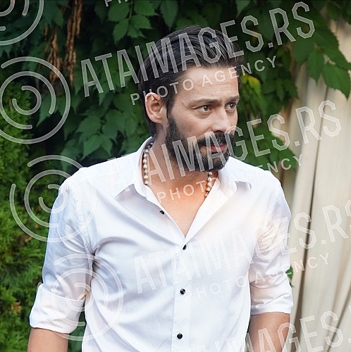 The last day of filming of the series 