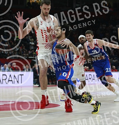 Match of Round 22 of Euroleague between BC Crvena zvezda vs BC Anadolu Efes Istanbul.
Utakmica 22. kola Evrolige izmedju KK Crvena zvezda i KK Anadolu Efes.
Match of Round 22 of Euroleague between BC Crvena zvezda vs BC Anadolu Efes Istanbul.
Utakmica 22. kola Evrolige izmedju KK Crvena zvezda i KK Anadolu Efes.