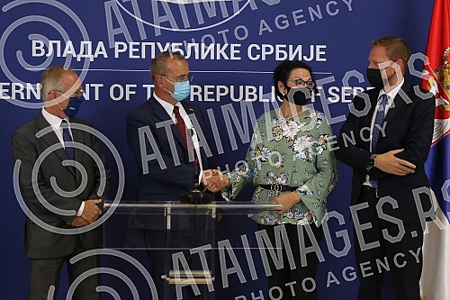 The Ministry of Human and Minority Rights and Social Dialogue organized a thematic social dialogue The Ministry of Human and Minority Rights and Social Dialogue organized a thematic social dialogue