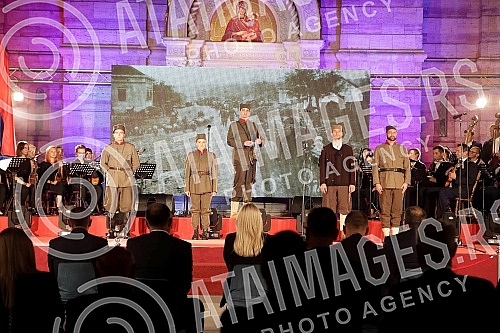 The ceremonial academy 