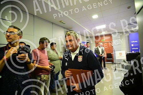 In the SC FSS, in Stara Pazova, a press conference was held between the representatives of the Football Association of Serbia and the company Vivo on the occasion of the promotion of the new sponsorship agreement.U SC FSS, u Staroj Pazovi odzana je