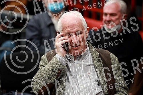 Actor Petar Bozovic was awarded the prize of the Association of dramatic artists of Serbia for his life's work in 2020 - the Dobrica ring award.Glumcu Petru Bozovicu urucena nagrada  Udruzenja dramskih umetnika Srbije za zivotno delo u 2020. godini