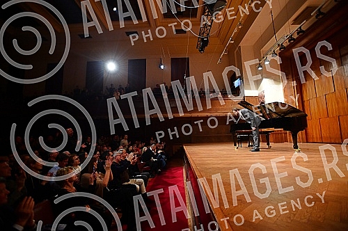 The world star of classical music - pianist Daniil Trifonov will hold a concert for the first time in Belgrade in the Great Hall of the Kolarac Foundation, organized by the Center of Belgrade Festivals - CEBEF.Svetska zvezda klasicne muzike - pijan