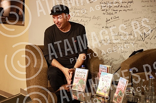 The promotion of the book 