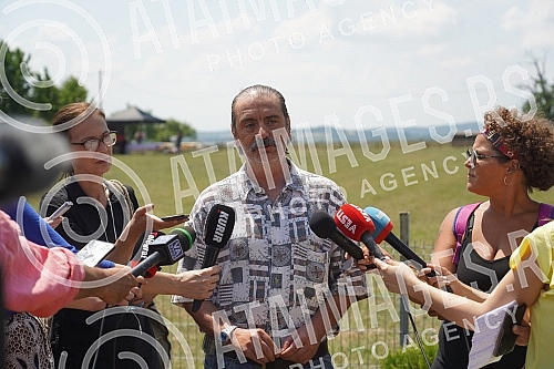 Filming of the film and series