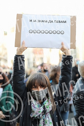 Entrepreneurs protest Entrepreneurs protest