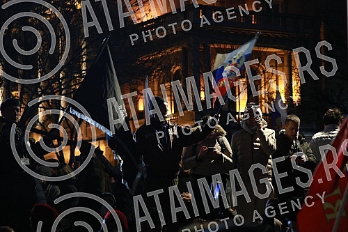 A rally in support of Russia called 