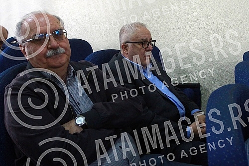 Organized by the Committee for Minorities and Human Rights of SANU, Dr. Zoran Lutovac gave a lecture Organized by the Committee for Minorities and Human Rights of SANU, Dr. Zoran Lutovac gave a lecture