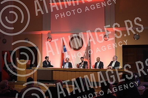 The promotion of the book 