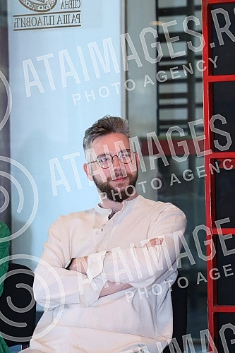 A press conference was held at the National Theater on the occasion of the announcement of the premiere of Leo Tolstoy's play 