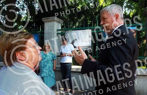 An exhibition of photographs An exhibition of photographs
