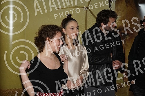 After the premiere screening of the first episode of the TV series 