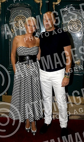 Dusan Lazic Birthday Celebration at Vila Jelena Restaurant.Proslava rodjendana Dusana Lazica u restoranu Vila Jelena.