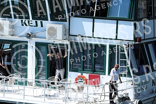 Press conference on the occasion of the beginning of the shooting of the series and the film 