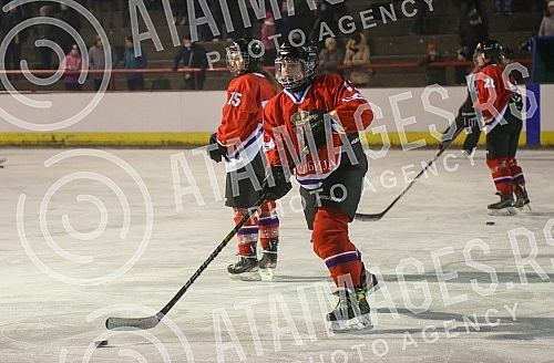 The match of the women's hockey team Serbian girls against Ljubljana's Olimpija was played as part of preparations for the historic, first appearance at the IIHF World Championship III Division B Group, which will be held in Belgrade in March.
Utak The match of the women's hockey team Serbian girls against Ljubljana's Olimpija was played as part of preparations for the historic, first appearance at the IIHF World Championship III Division B Group, which will be held in Belgrade in March.
Utak