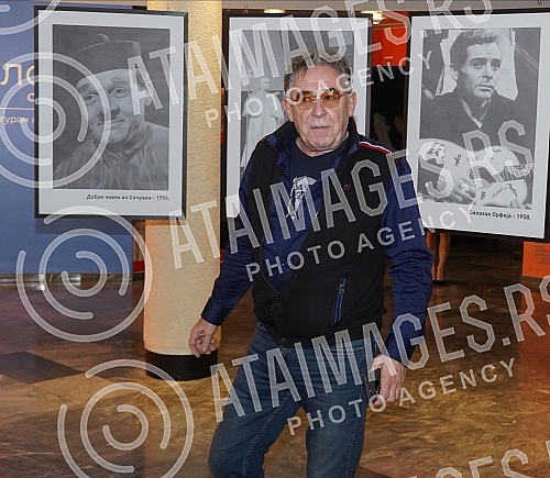 The premiere of the play The premiere of the play