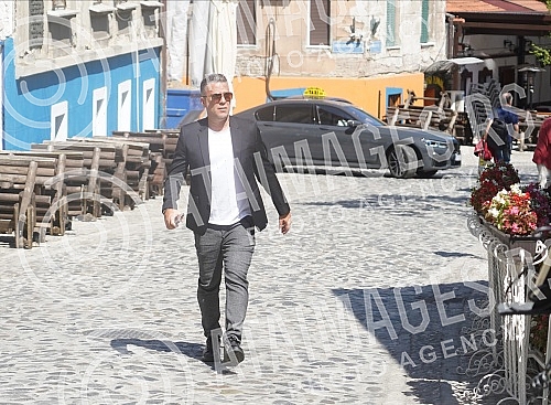 A press conference after the press screening of the film 