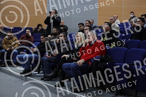 Organized by the Serbian movement Dveri in the hall of the Municipal Assembly of Stari grad, a panel discussion was held on the referendum LET'S NOT GIVE A CONSTITUTION!
U organizaciji Srpskog pokreta Dveri u sali Skupstine opstine Stari grad odrzan Organized by the Serbian movement Dveri in the hall of the Municipal Assembly of Stari grad, a panel discussion was held on the referendum LET'S NOT GIVE A CONSTITUTION!
U organizaciji Srpskog pokreta Dveri u sali Skupstine opstine Stari grad odrzan