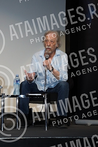 The promotion of the first novel by the famous Slovenian singer-songwriter Zoran Predin The promotion of the first novel by the famous Slovenian singer-songwriter Zoran Predin