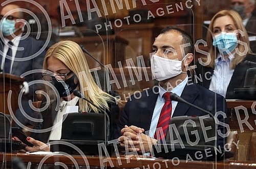 The Prime Minister of the Republic of Serbia, Ana Brnabic, and members of the Government, are answering questions from MPs in the House of the National Assembly.Predsednica Vlade Republike Srbije Ana Brnabic sa clanovima vlade, odgovara na pitanja 