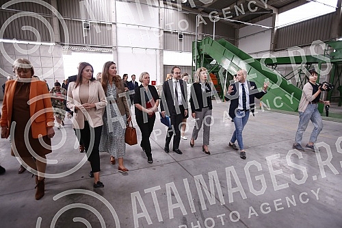 Opening of the European Green Week 2022 and presentation of the project of support for the separation of household waste in 17 municipalities in Serbia called O-DVA-JA-MO.Otvaranje Evropske zelene nedelje 2022. i predstavljanje projekta podrke za 