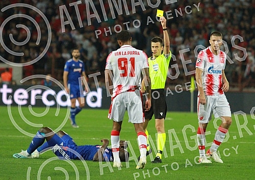 Second leg of the Champions League group between FC Red Star and FC Olympiacos.
Utakmica drugog kola grupne faze Lige sampiona izmedju FK Crvena zvezda - FK Olimpijakos. Second leg of the Champions League group between FC Red Star and FC Olympiacos.
Utakmica drugog kola grupne faze Lige sampiona izmedju FK Crvena zvezda - FK Olimpijakos.