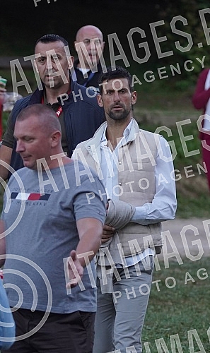 Ceremonial opening of the tennis complex in the Ravne 2 Archaeological and Tourist Park in Visoko.
Svecano otvaranje teniskog kompleksa u Arheolosko-turistickom parku Ravne 2 u Visokom. Ceremonial opening of the tennis complex in the Ravne 2 Archaeological and Tourist Park in Visoko.
Svecano otvaranje teniskog kompleksa u Arheolosko-turistickom parku Ravne 2 u Visokom.