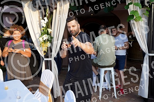 The last day of filming of the series 