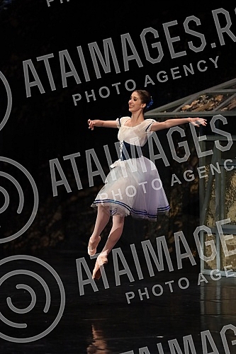 The famous romantic ballet The famous romantic ballet