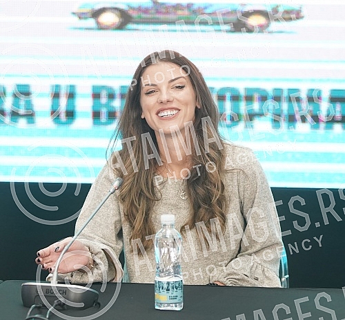 The press conference on the occasion of the Belgrade premiere of the film 