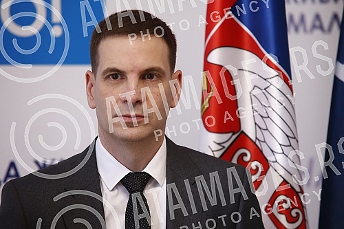 Serbian NADA Coalition consisting of POKS Vojislav Mihailovic, New DSS, Movement No Back, Behind Serbia and 25 Citizens' Associations organized a press conference on Serbian NADA Coalition consisting of POKS Vojislav Mihailovic, New DSS, Movement No Back, Behind Serbia and 25 Citizens' Associations organized a press conference on