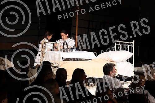 The premiere of the play 