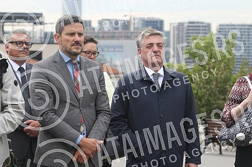 Ceremonial opening of the exhibition 