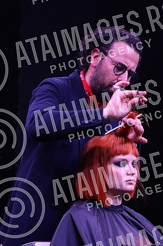 Belgrade gatHAIRing and hairdressing festival at BelExpo Center.Belgrade gatHAIRing i frizerski festival u BelExpo Centru.