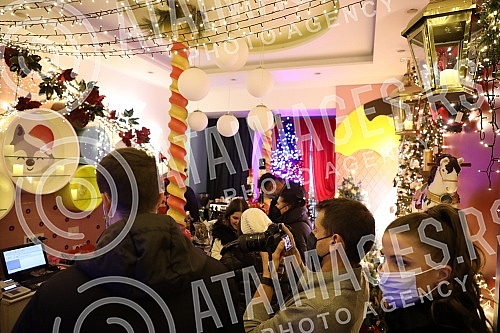 Opening of Vuk's Christmas Corner - the first Christmas concept pop-up store in Belgrade.Otvaranje Vukovog bozicnog kutka - prve Christmas concept pop-up prodavnice u Beogradu.