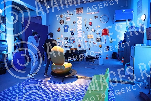 The largest lifestyle sneaker festival in the Balkans - Sneakerville is held at the Museum of the City of Belgrade.Najveci lifestyle festival patika na Balkanu - Sneakerville odrzava se u Muzeju grada Beograda.