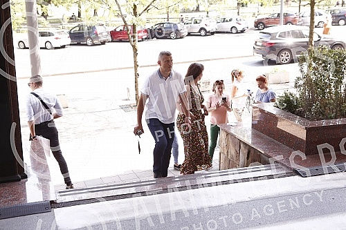 Activists of the European Green Party and the 