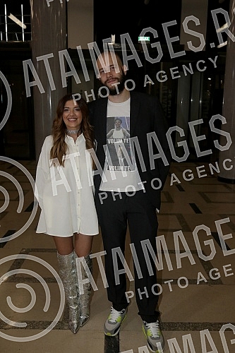 The premiere of the film of the second year students of FTV production - class 2018 at the Faculty of dramatic drts 