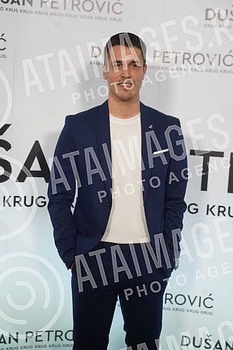 The promotion of the first song 