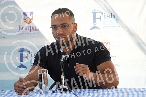 A press conference was held at Kalemegdan, near the Nebojsa Tower, at which the 