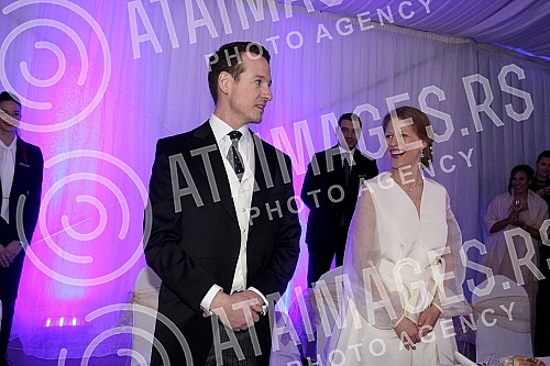 Royal Wedding of His Royal Highness Prince Philip from Serbia and Miss Danica Marinkovic.
Kraljevsko vencanje Njegovog Kraljevskog Visocanstva Princa Filipa od Srbije i gospodjice Danice Marinkovic. Royal Wedding of His Royal Highness Prince Philip from Serbia and Miss Danica Marinkovic.
Kraljevsko vencanje Njegovog Kraljevskog Visocanstva Princa Filipa od Srbije i gospodjice Danice Marinkovic.