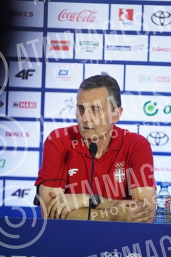 The women's volleyball national team of Serbia, which won a bronze medal at the Games in Tokyo, arrived in Belgrade, and on that occasion a press conference was held at the Nikola Tesla Airport.Zenska odbojkaska reprezentacija Srbije, koja je na Ig