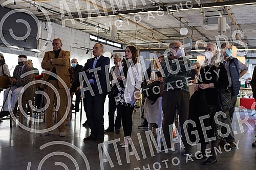 In Dorcol Platz, the exhibition 